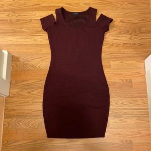 Cabernet dress